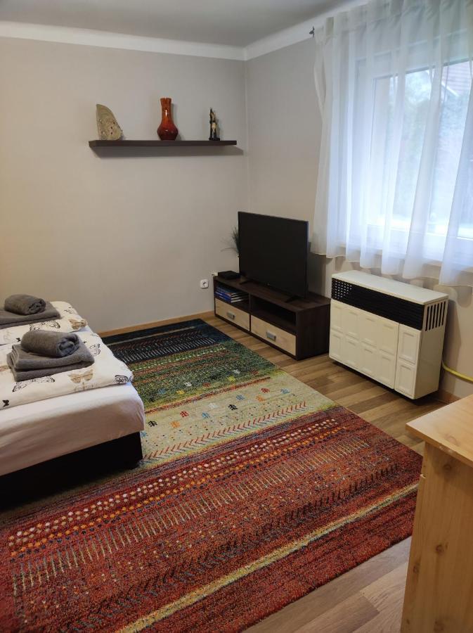 Green Garden Apartment Ingyenes Zart Parkoloval 세게드 외부 사진