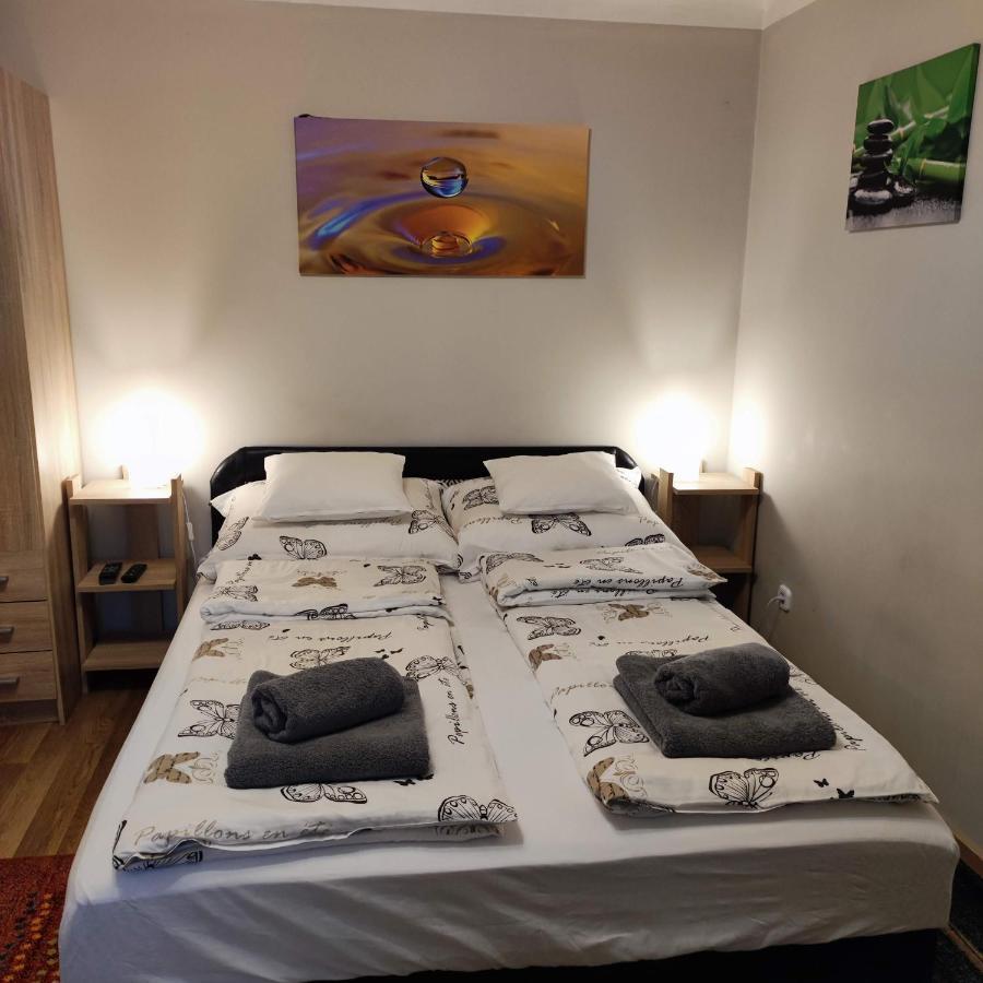 Green Garden Apartment Ingyenes Zart Parkoloval 세게드 외부 사진